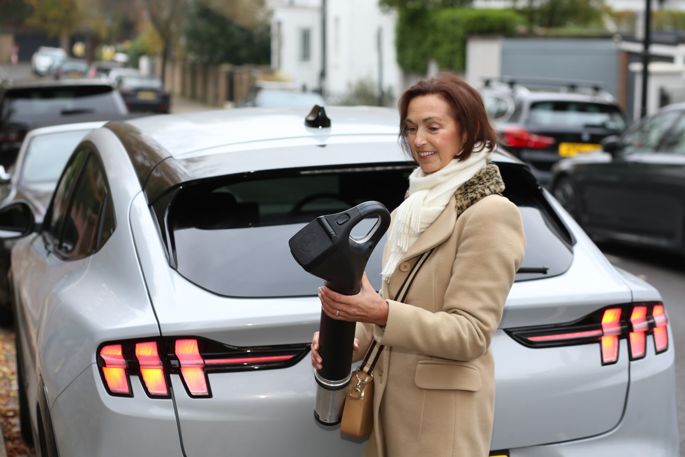 Trojan Energy on-street EV charging